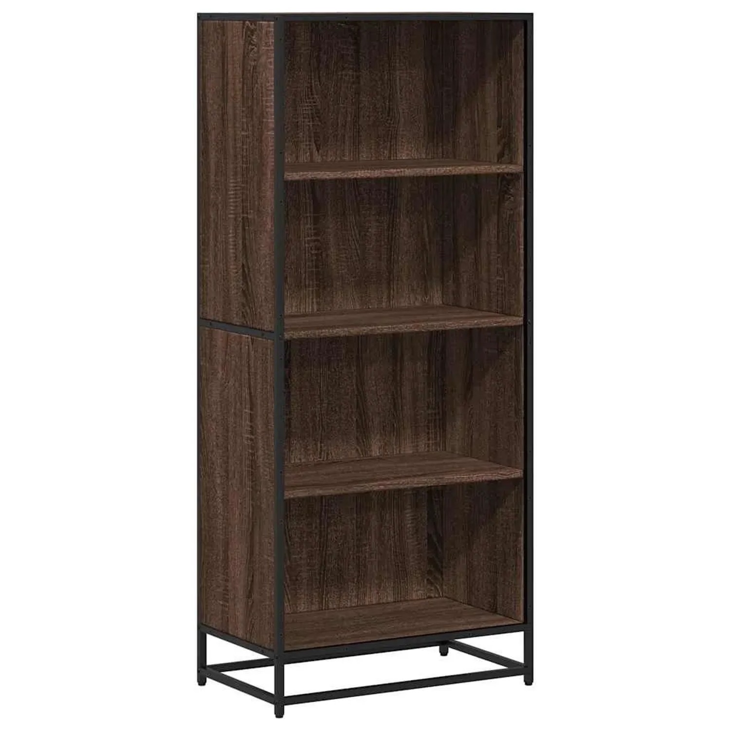 vidaXL Bücherregal Braun Eichen-Optik 60x35x139 cm Holzwerkstoff 3300844 günstig online kaufen