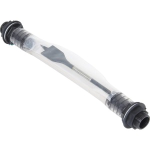 Garantia Regentonnen Verbindungs-Set 19,1 mm mit Bohrer, Schlauchstutzen und Dichtungen.