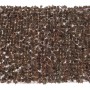 PROREGAL Balkonsichtschutz 150x300x1cm Zaun Ahorn Braun_5