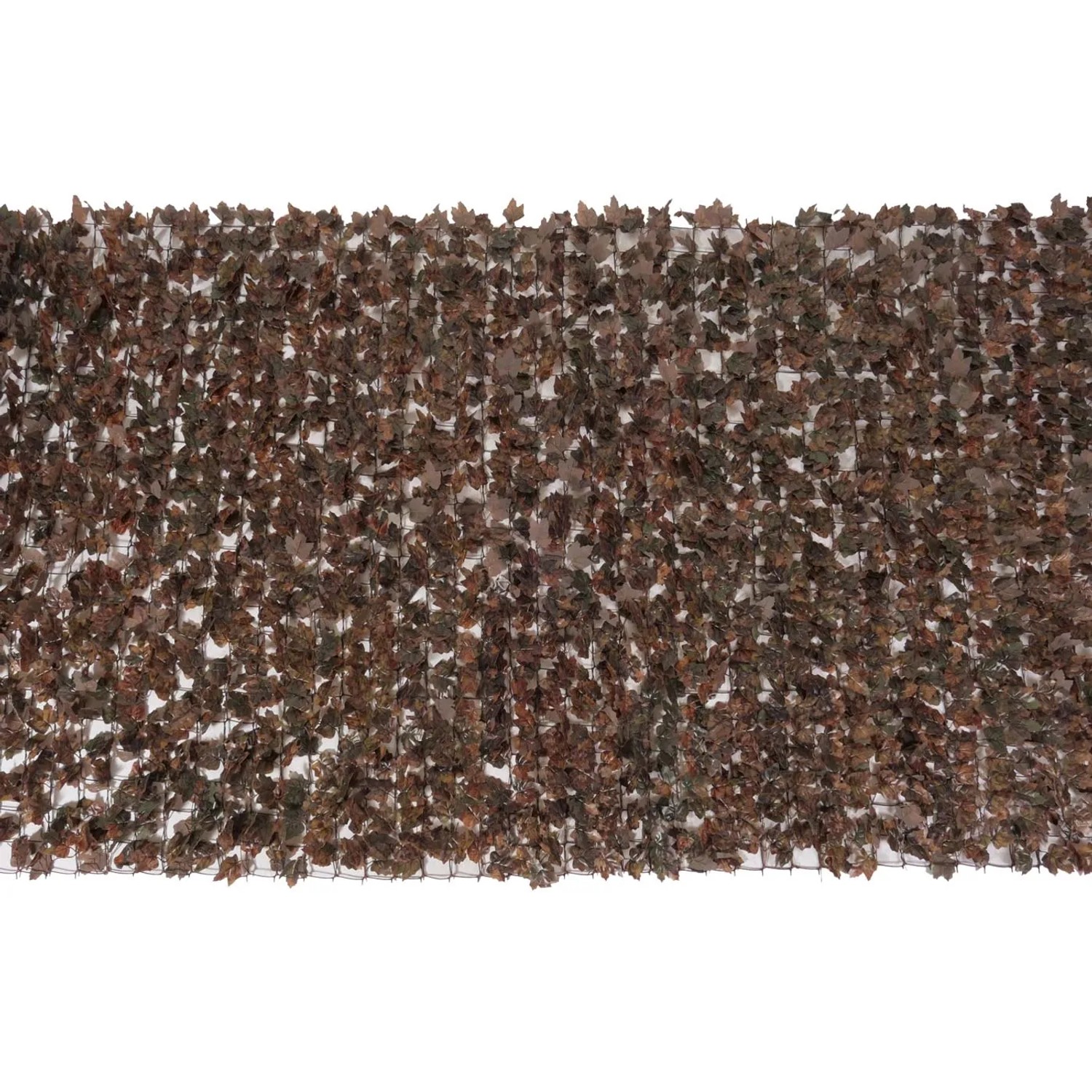 PROREGAL Balkonsichtschutz 150x300x1cm Zaun Ahorn Braun_5