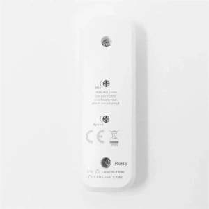 Star Trading Schnur-Dimmer Weiß für 3-75W Dimmbare LED Lampen