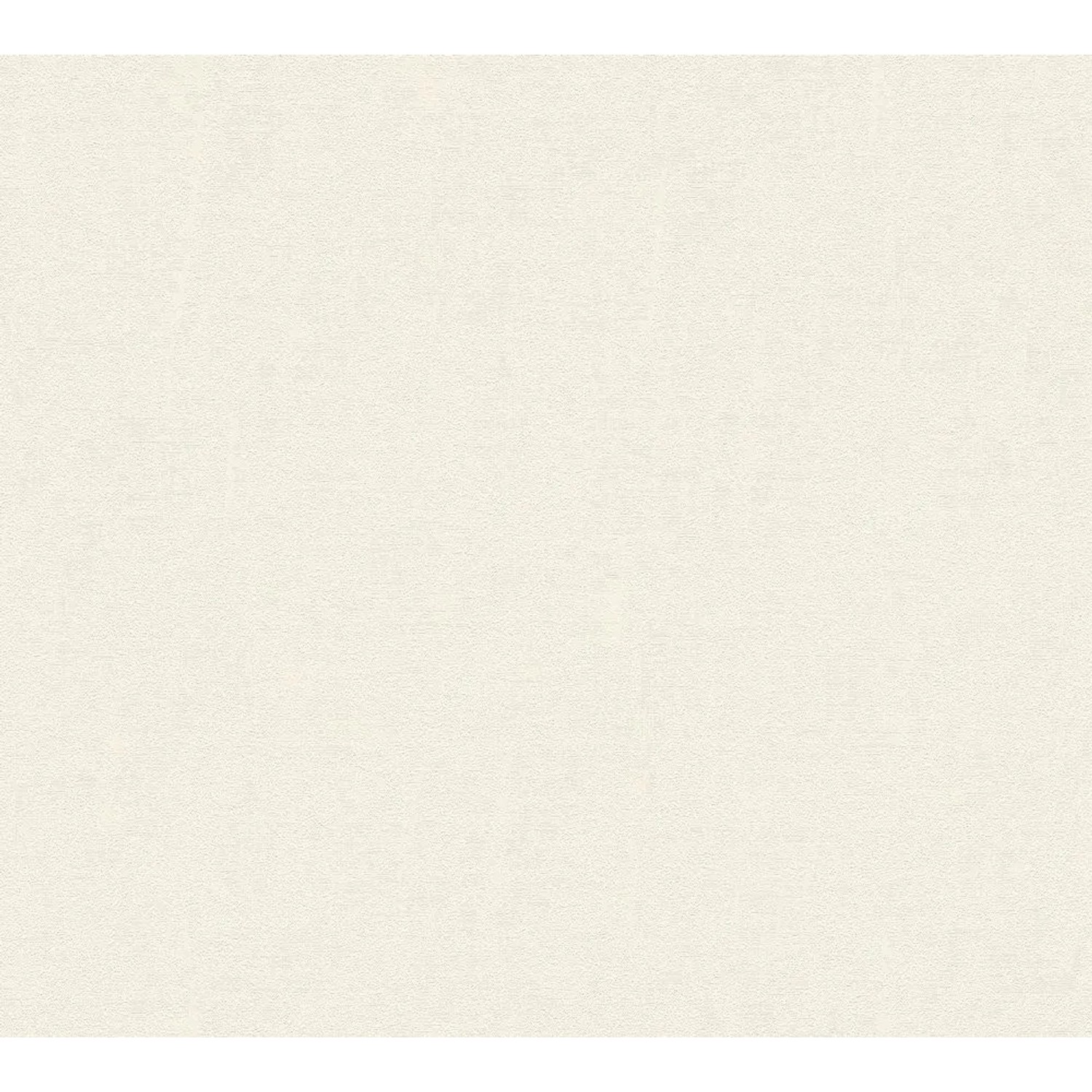 Tadessi Tapete Uni M1-No.1032 Vliestapete in Weiß