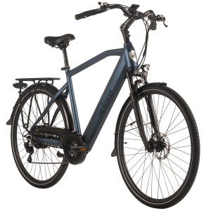 ADORE E-Citybike 28 Zoll Alu Cityfahrrad CV-190 Heckmotor 50NM 15Ah Deep Blue