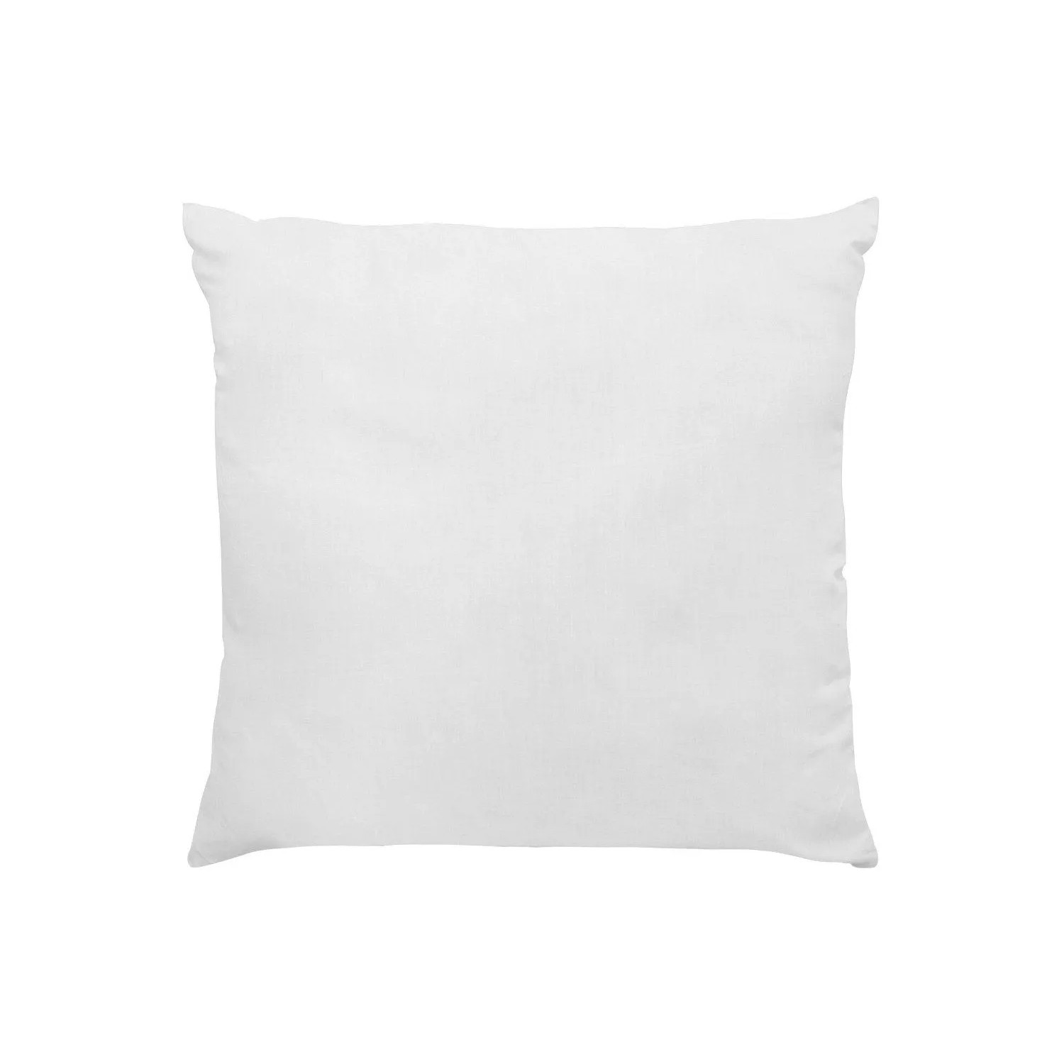Vente-unique Kopfkissen Biesya Weiß 60 cm