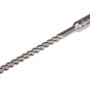 Exact SDS+ Bohrer 6x160 mit Vollhartmetallspitze für Beton.