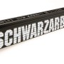 Stabila Holz-Gliedermaßstab Schwarzarbeiter, 2 m, schwarz mit weißer Schrift. Messwerkzeug für präzises Messen.