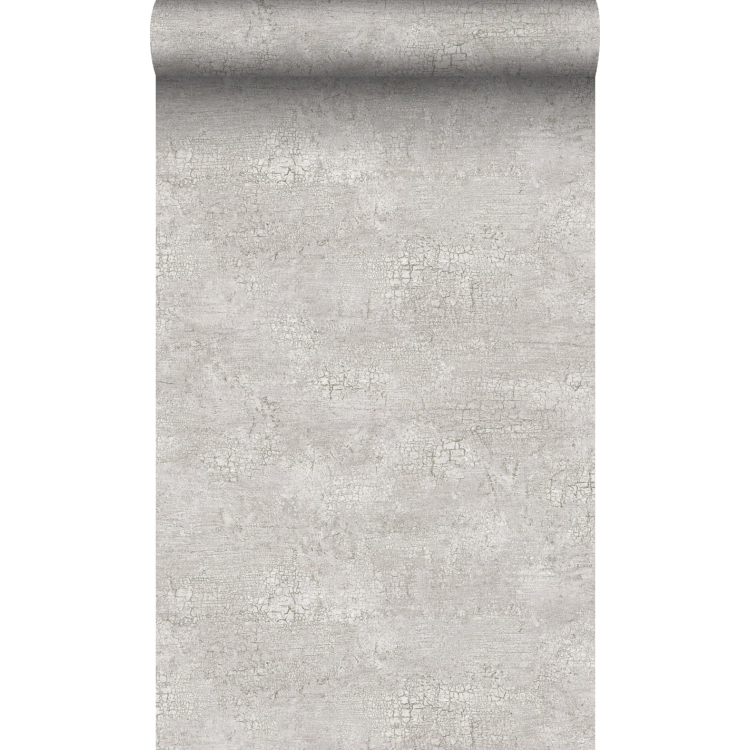 Origin Wallcoverings Tapete Naturstein mit Craquelé-Effekt Hellgrau 53 cm x günstig online kaufen