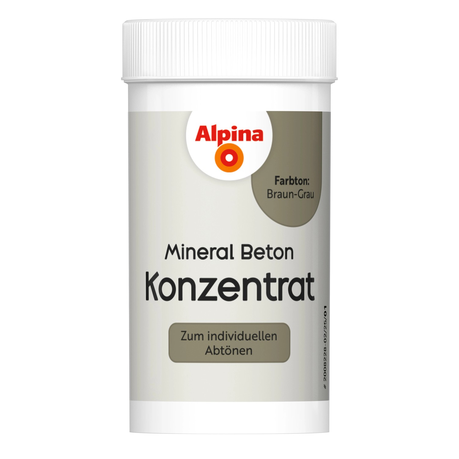Alpina Konzentrat Mineral Beton Braun-Grau 65 ml