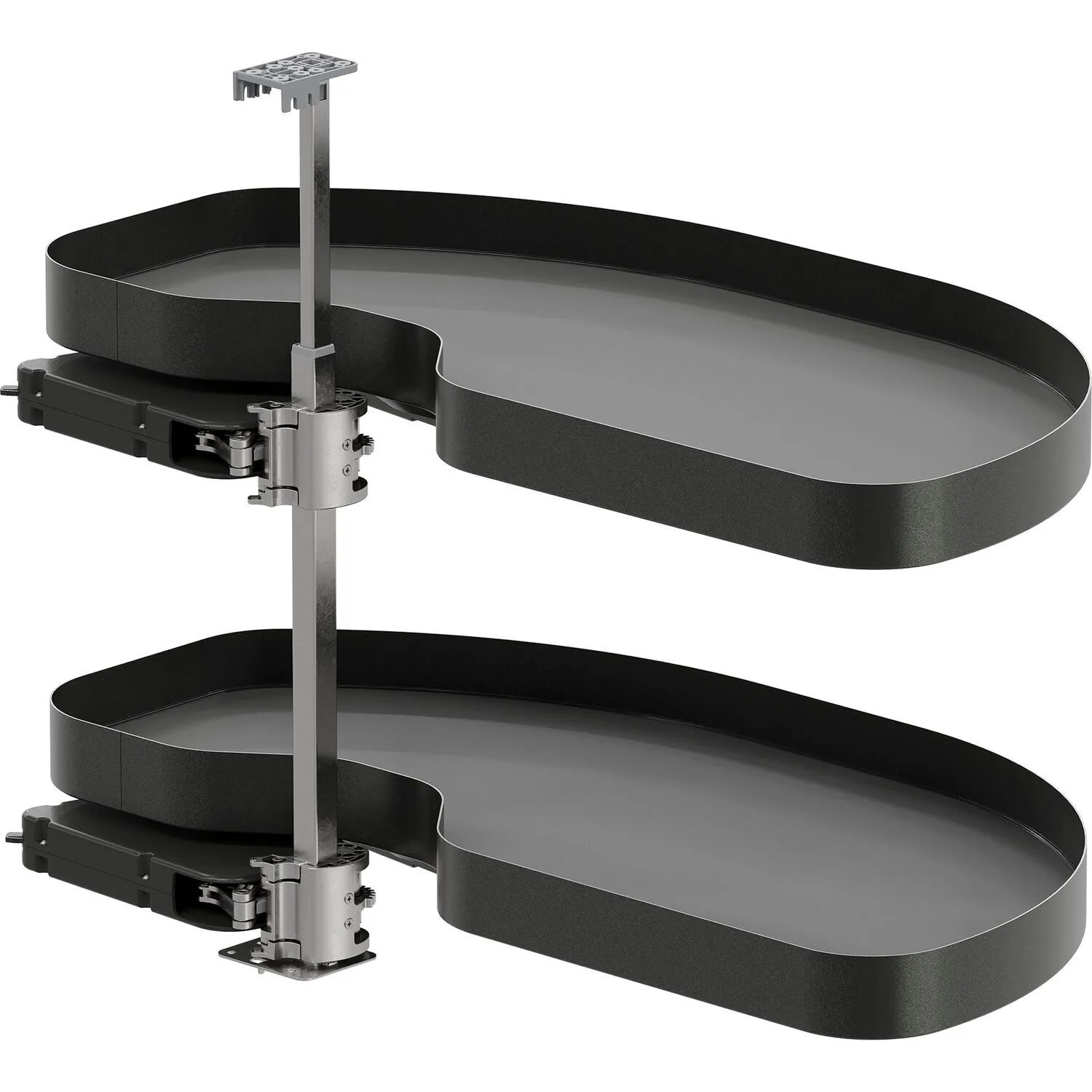 Vauth-Sagel Eckauszug Cornerstone Maxx Planero Einbauhöhe 650 mm Korpusbreite 1.000 mm Rechts Frontbreite 600 mm Lava