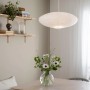 PR Home Yuni Pendelleuchte aus Reispapier, elliptisch, im skandinavischen Design.