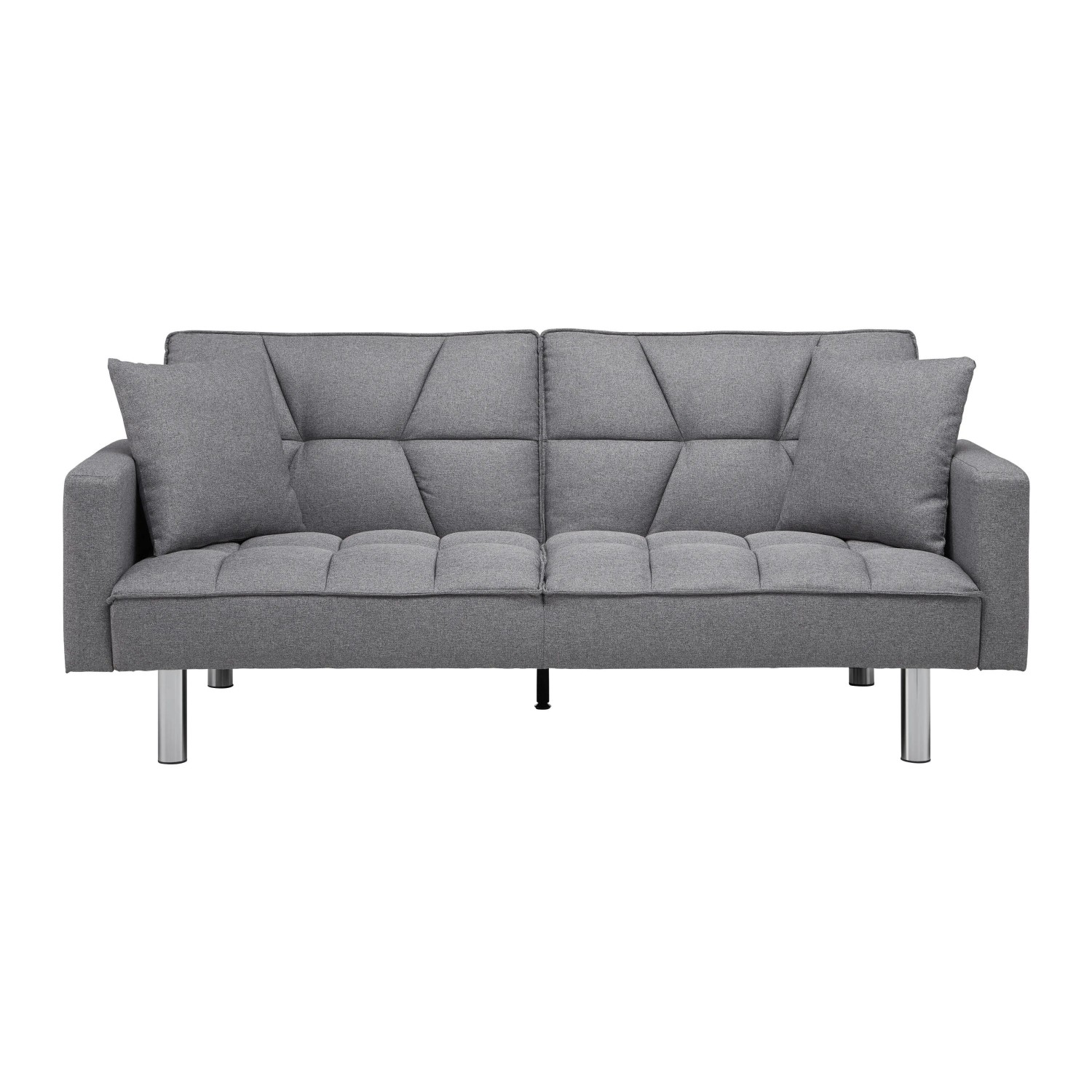 Bessagi Home Schlafsofa David Grau Webstoff