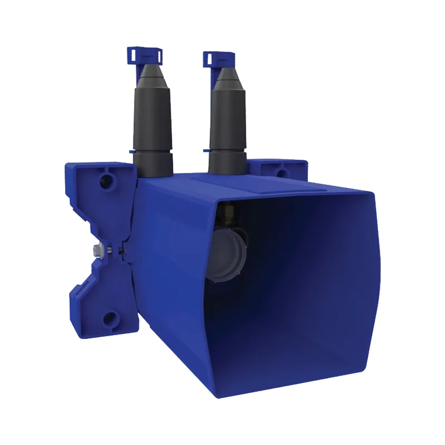 Delabie wasserdichter Unterputzkörper für sequentielle Brausearmatur Teil 1/2.