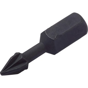 LUX Impact Bit Professional PZ1, robuster Kreuzschlitz-Bit für Akkuschrauber und Bohrmaschinen.