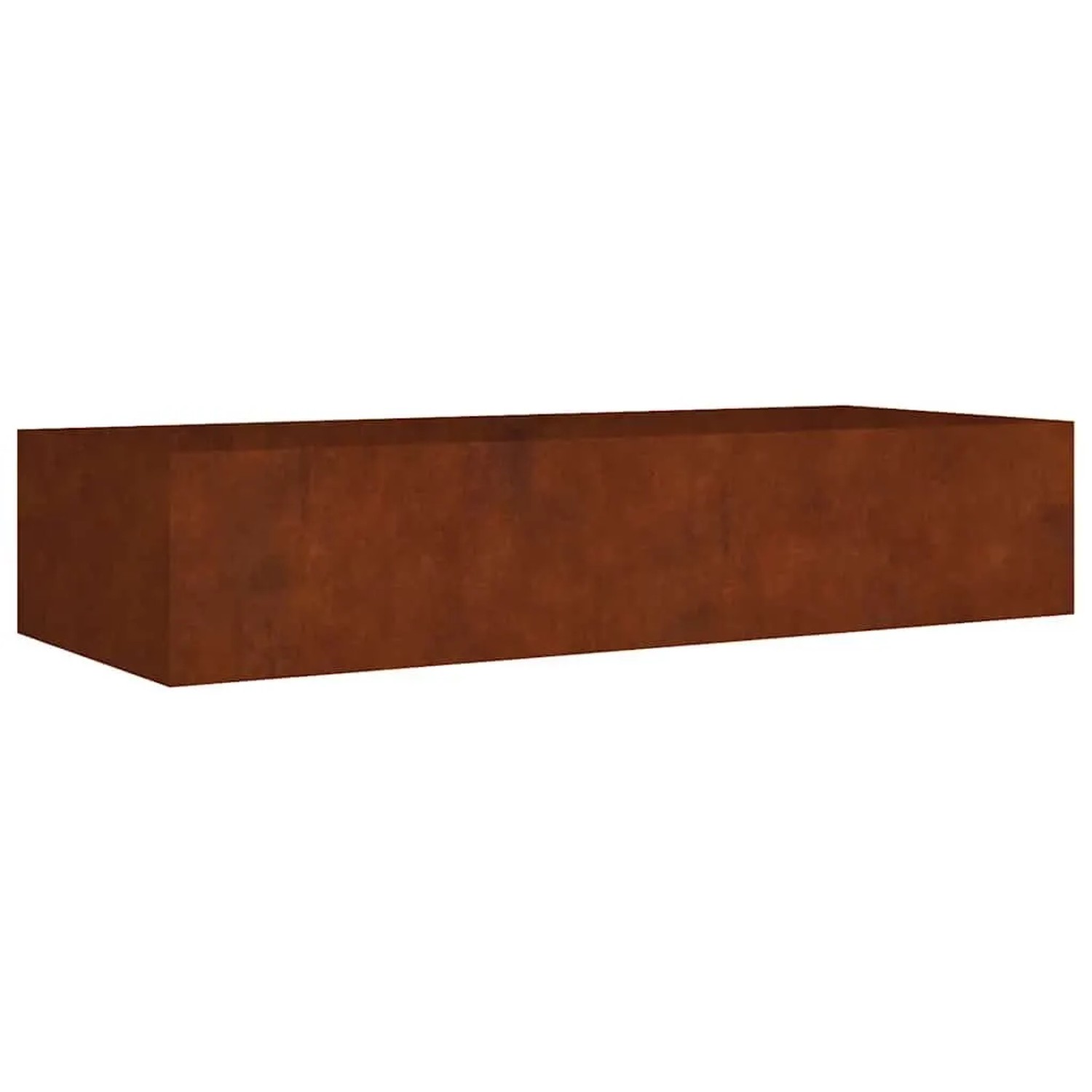 Furnicato Hochbeet 200x80x40 Cm Cortenstahl