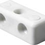 Hettich Eckverbinder Block, 20er-Set, Kunststoff, weiß, 12x12x35 mm, für Verbindungsbeschläge.