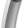 baliv Handbrause HBR-50.110, verchromt/grau, Stabform mit Antikalk-Noppen.