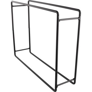 Schwarzer, matter Wagner Designrahmen Draht, 30x40 cm, für Möbelbau.