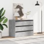 vidaXL Kommode Betongrau 80x41x58 cm Holzwerkstoff 852855_3