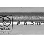 LUX Senker Comfort Ø 16 mm aus HSS Stahl für präzises Senken und Entgraten.