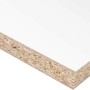Dekorspanplatte, 280x207x1,9 cm, weiß-matt, für Möbelbau & Regalböden.