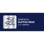 Symbol für einfache Montage des tesa Insect Stop Falt-Rahmen Fenster: Kein Werkzeug notwendig.