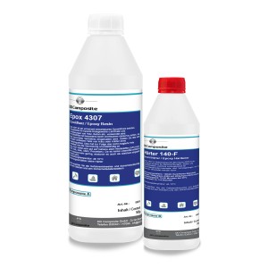 DD Composite Epoxidharz-Set: 500g Epox 4307 Harz & 200g Härter 140-F.