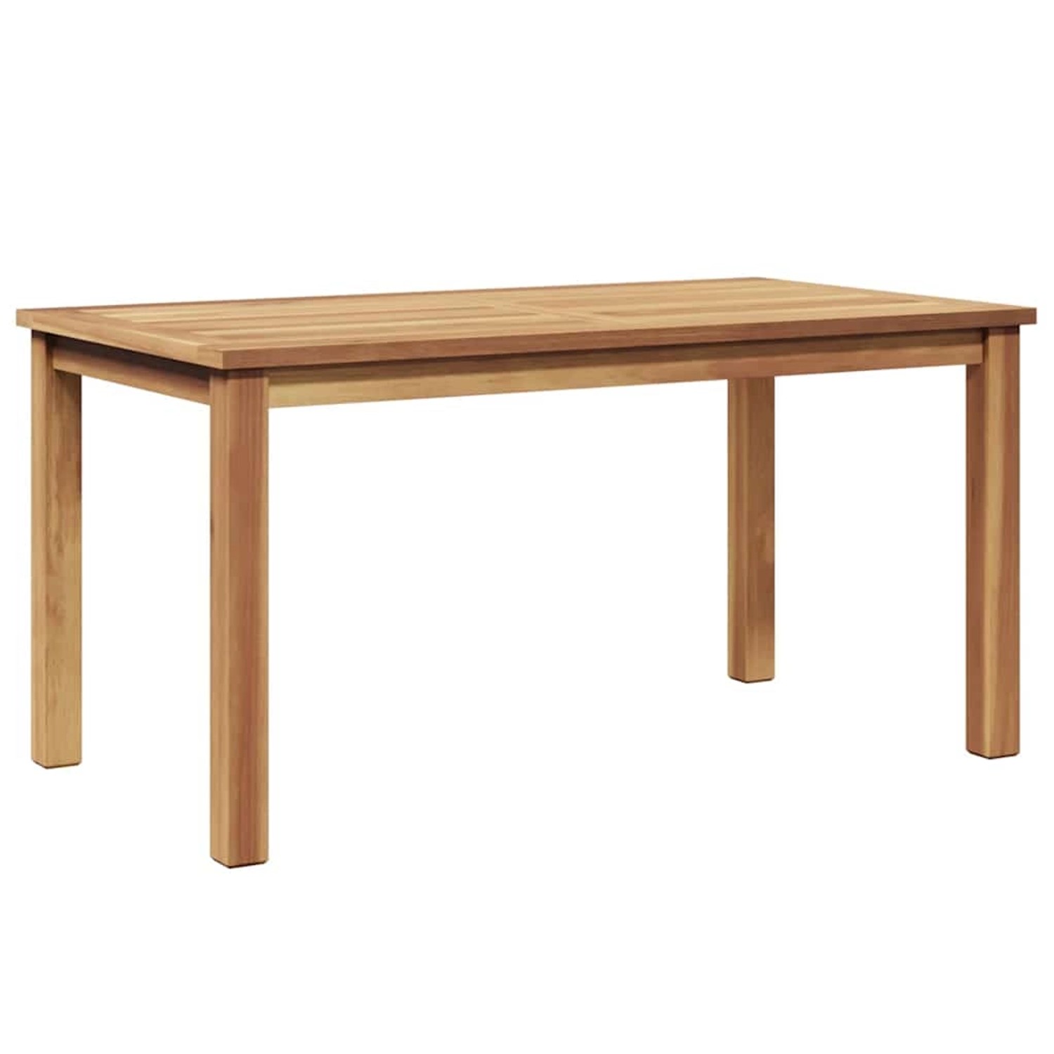 vidaXL Couchtisch Braun 90 x 50 x 45,5 cm Teak-Massivholz 42002303 günstig online kaufen