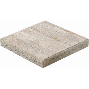 Terrassenplatte Bologna Jura-Nuanciert, 40x40 cm, Beton, für Terrasse & Gehweg.