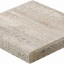 Terrassenplatte Bologna Jura-Nuanciert, 40x40 cm, Beton, für Terrasse & Gehweg.