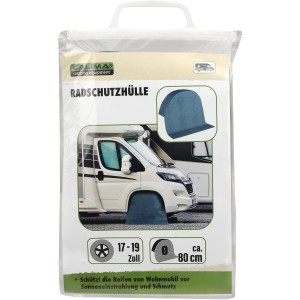 Calima Radschutzhülle für 17-19 Zoll Reifen, Zubehör für Autoanhänger.