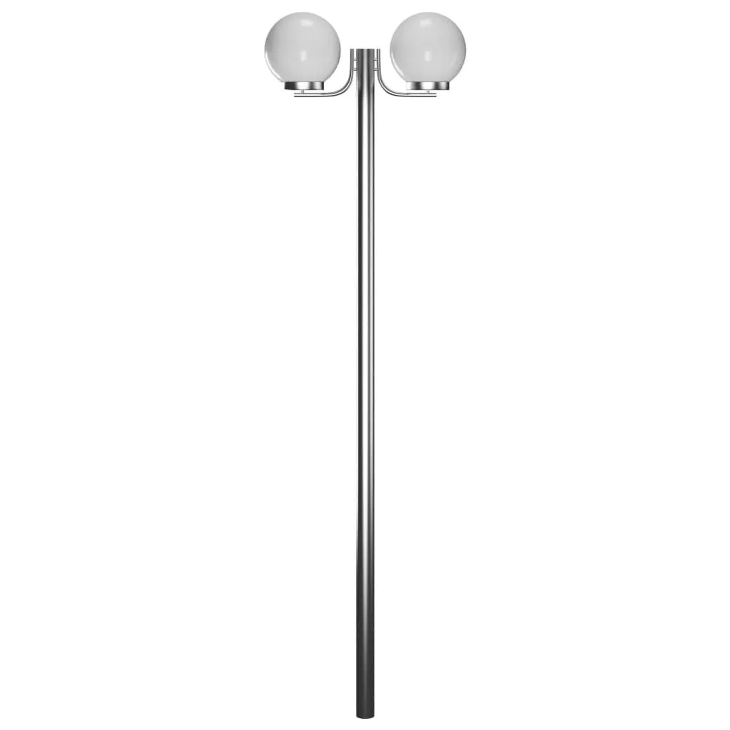 vidaXL Garten-Kandelaber 2 Flammig 220 cm 40390