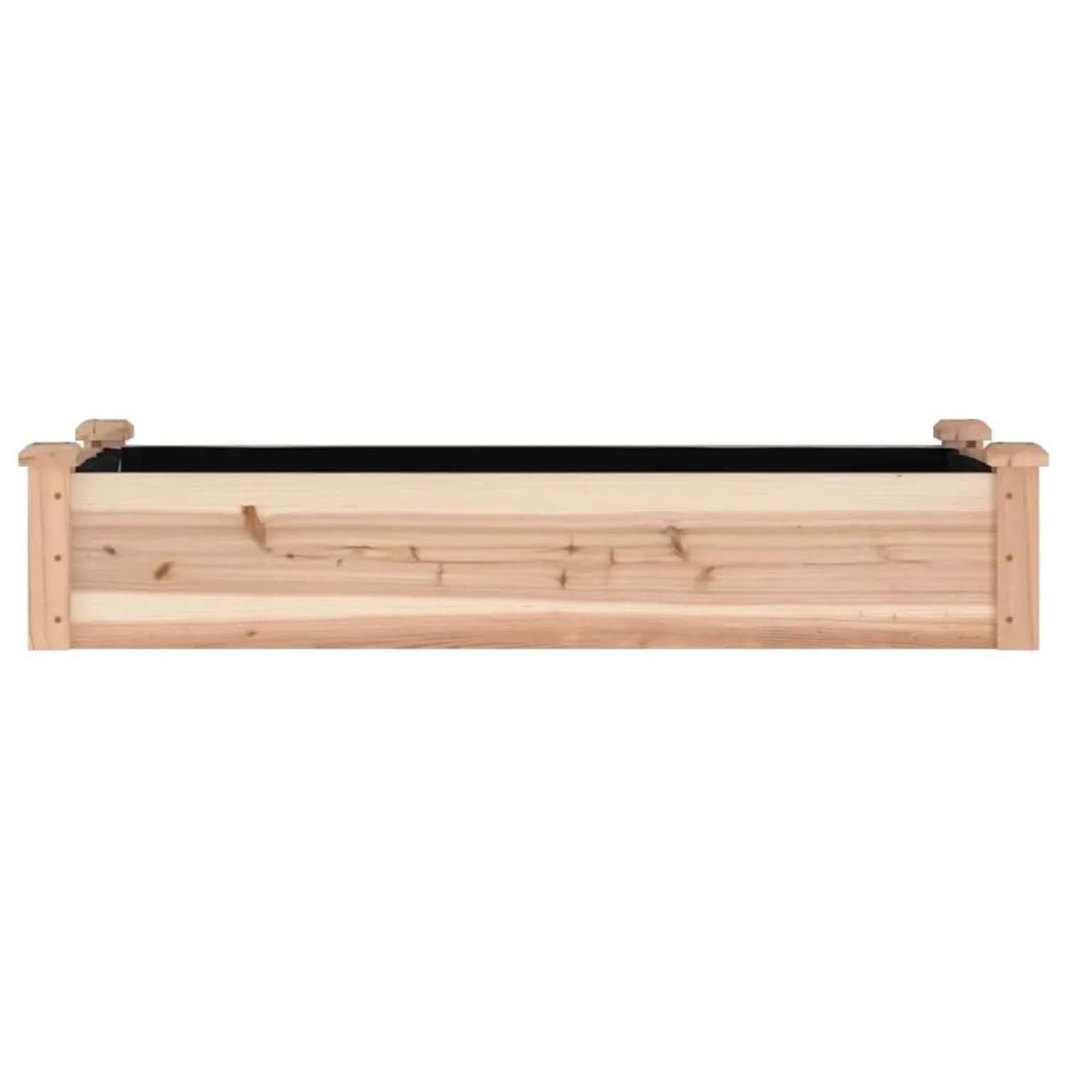 vidaXL Hochbeet mit Einsatz 120x45x25 cm Massivholz Tanne 364286_4