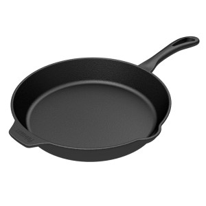 Petromax Feuerpfanne mit Stiel FP30 Essential Gusseisen Ø 30 cm Schwarz