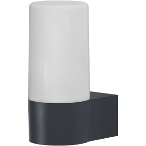 Ledvance Smart+ Pipe Multicolor LED-Außenwandleuchte, dimmbar, warmweiß, RGB.