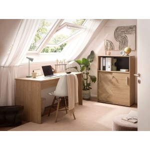 Schildmeyer Schreibtisch Arezzo 73,6 cm x 144 cm x 65 cm Eiche