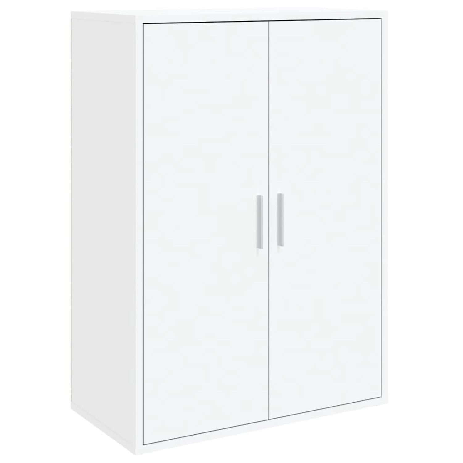 vidaXL Sideboard Weiß 60x31x84 cm Holzwerkstoff 840485