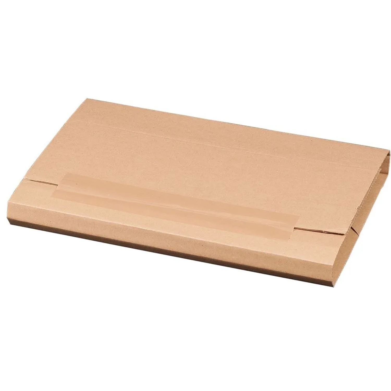 PROREGAL Mega Deal 50x Drehfix Verpackung A4 LxBxH 330x240x80mm Variable Höhe Braun Buchverpackung