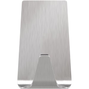 Tesa Selbstklebehaken, rechteckig, Edelstahl, 2er-Set. Klebehaken für Küche & Bad.