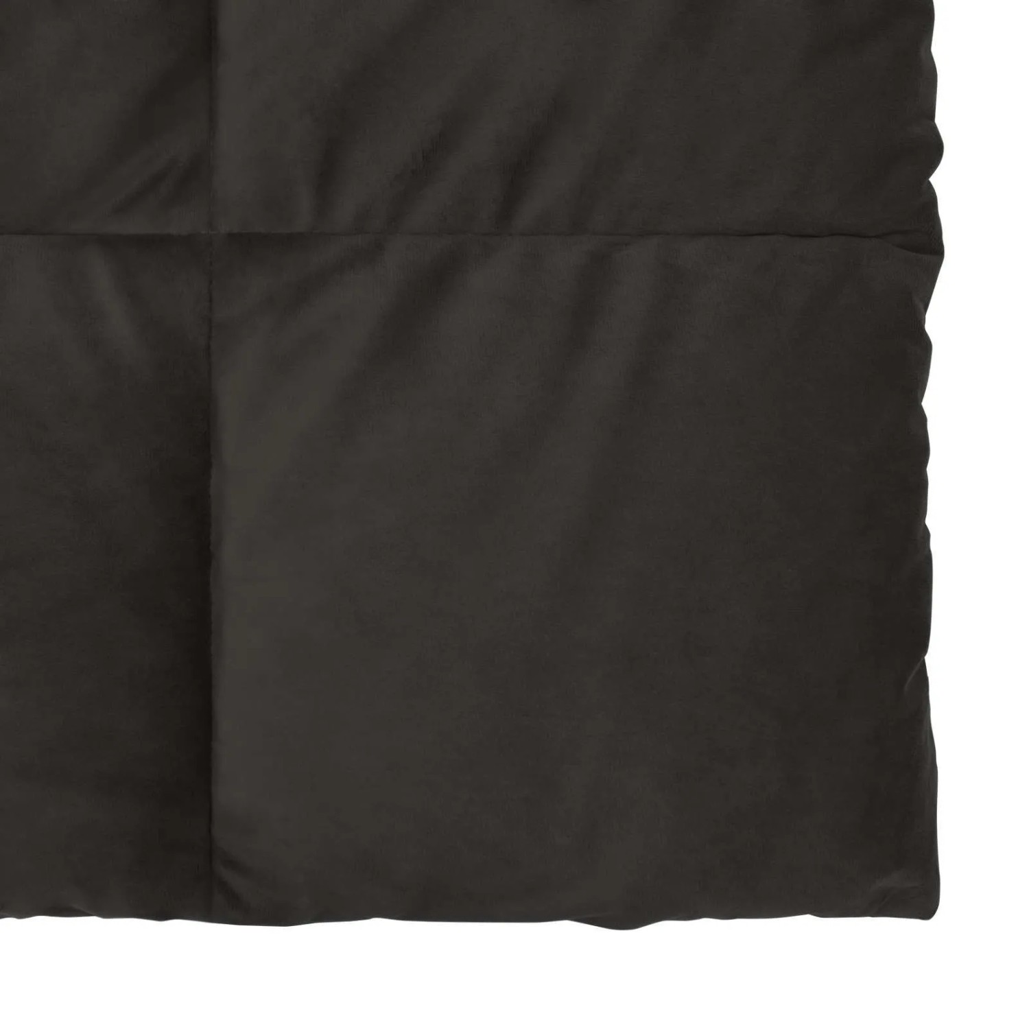 vidaXL Sommerdecke Gepolstert Anthrazit 200 x 240 cm Mikrofaser 42025909_6