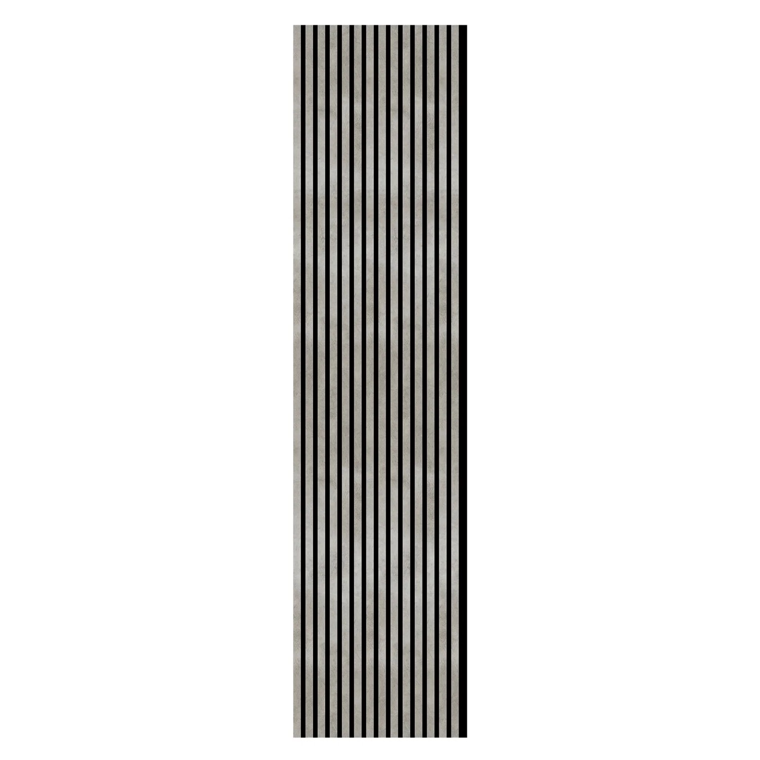 FN Acustico Akustikplatte PET u. MDF Foliert  572,5 x 19 x 2400 mm Beton