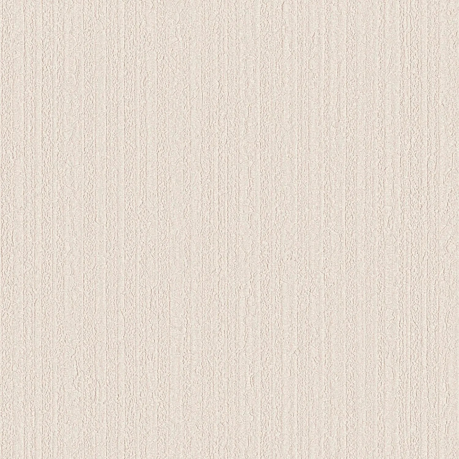 PROFHOME Lc522103-Di Uni Tapete Struktur Matt Beige Perl-Weiß Creme-Weiß 0,53 m x 10,05 m  5,33 m2