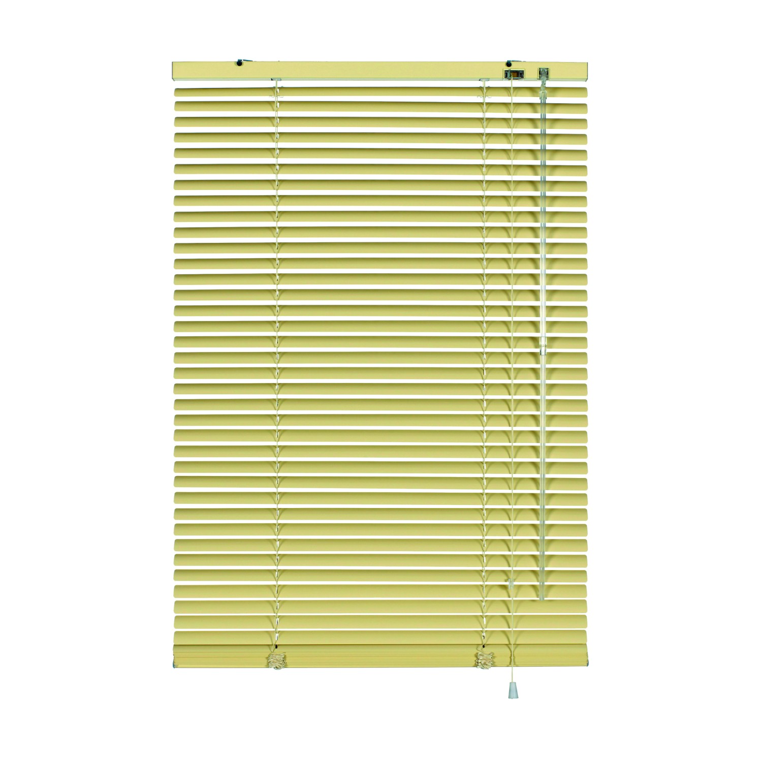 Gardinia Aluminium Jalousie 70 cm x 175 cm Beige günstig online kaufen