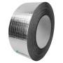 Scorprotect Alu Klebeband mit Glasgelege, 48mm x 50m, für Rohrisolierung.
