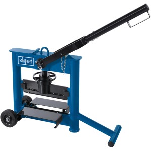 Scheppach HSC 130 Steintrenner zum Schneiden von Pflastersteinen und Platten.