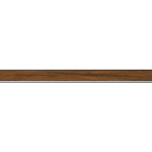 Bordüre Oak Honey, 7,2x89 cm, in Holzoptik für Wand und Boden.