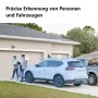 IMOU Cruiser 2C Überwachungskamera: Präzise Personenerkennung & Fahrzeugerkennung auf der Einfahrt. Smarte Videoüberwachung.