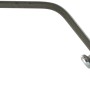 Mydeco Gardinenstangen-Halterung Habito, Edelstahl-Optik für 1,6 cm Stangen.