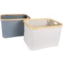 osoltus Faltbox Wäschebox Wäschekorb Nelson Bambus Beige 40 cm_8