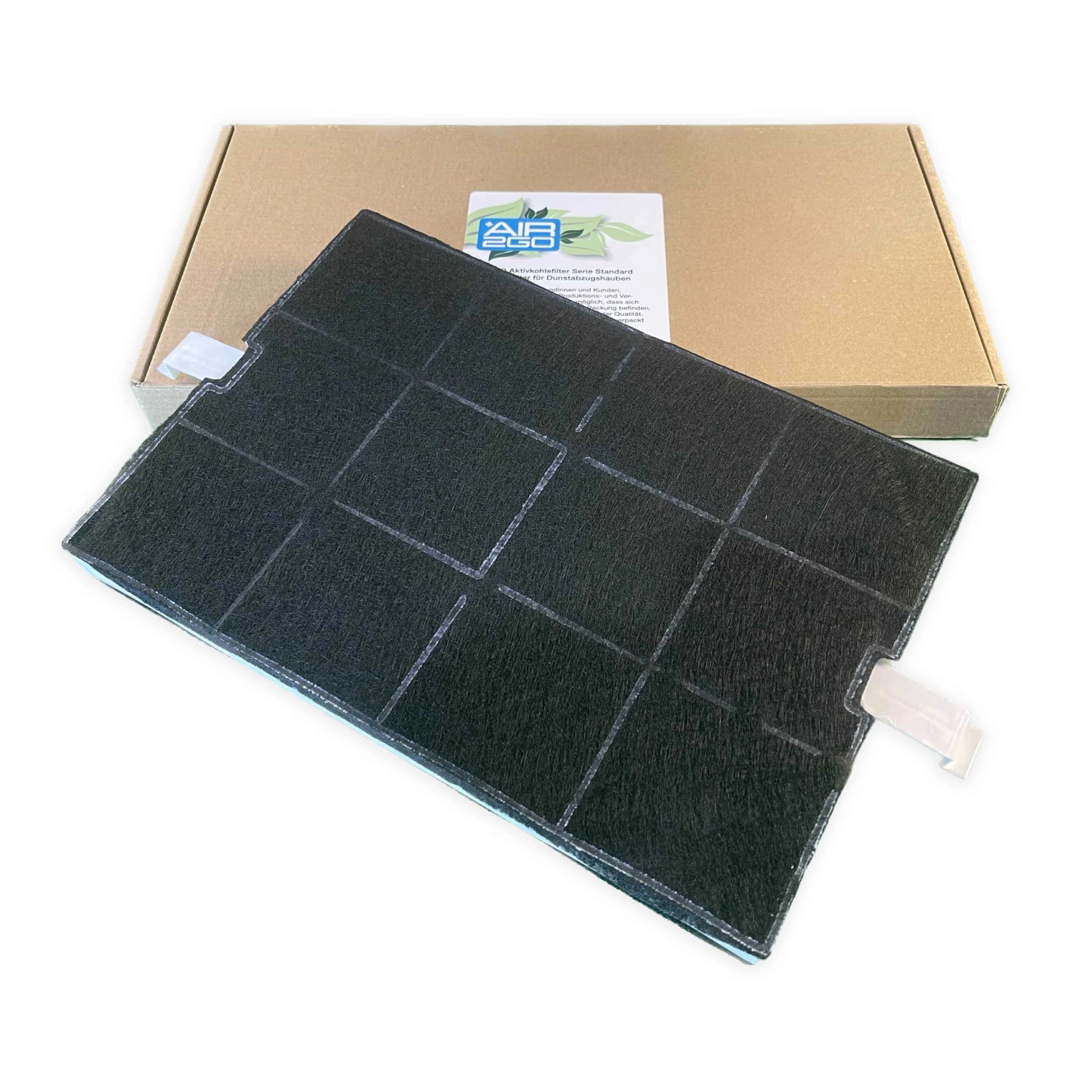 AIR2GO Aktivkohlefilter Als Ersatz für Bosch 351210 und DHZ5160