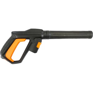 Yard Force Sprühpistole für Hochdruckreiniger, schwarz/orange, Zubehör für Hochdruckgeräte.